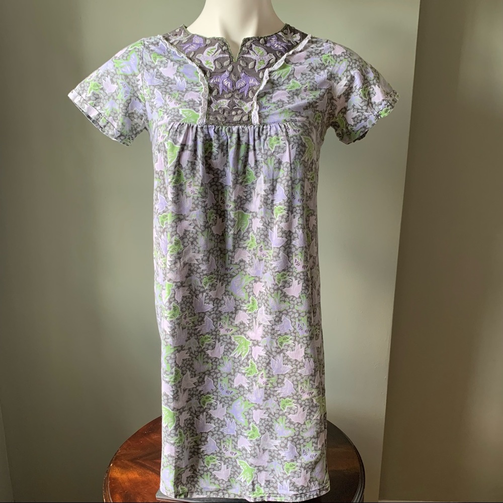 Girls large French designer dress